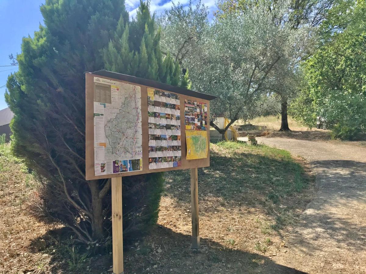 Hebergements Des Posas Sampzon Exteriér fotografie