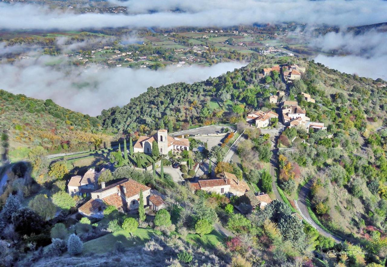 Hebergements Des Posas Sampzon Exteriér fotografie