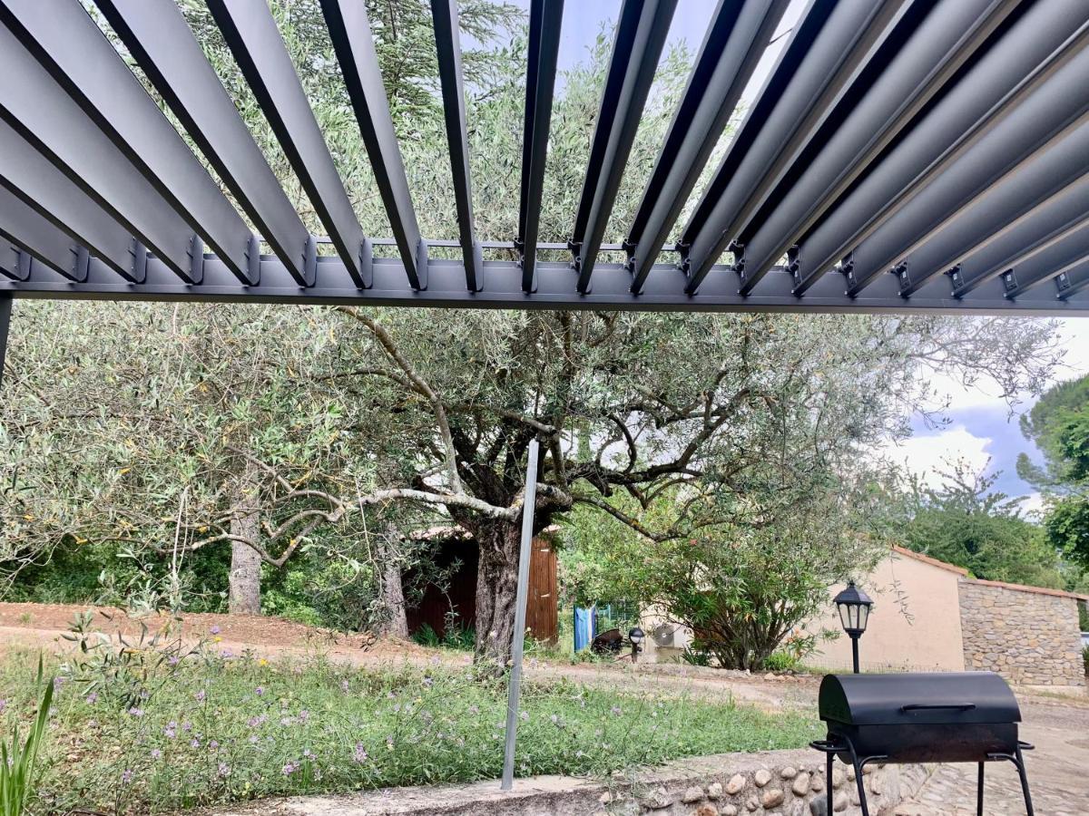 Hebergements Des Posas Sampzon Exteriér fotografie