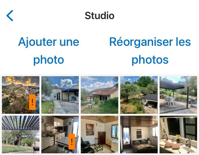 Hebergements Des Posas Sampzon Exteriér fotografie